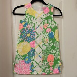Lilly Pulitzer kids dress size 7